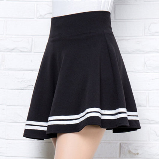 Falda Plisada Talle Alto para Estudiantes - Diseño Elegante y Fluido - Image 22