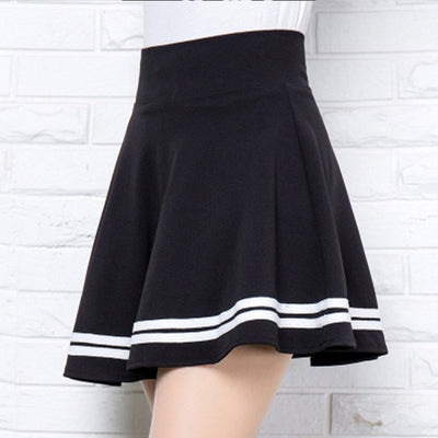 Falda Plisada Talle Alto para Estudiantes - Diseño Elegante y Fluido - Image 8