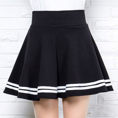 Falda Plisada Talle Alto para Estudiantes - Diseño Elegante y Fluido - Image 10