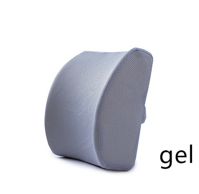 Cojín Lumbar Ergonómico de Malla Transpirable con Memoria de Espuma para Auto y Oficina - Image 12