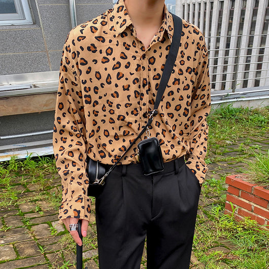 Camisa Suelta Estilo Japonés con Manga Larga y Personalidad - Image 10