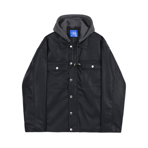 Chaqueta de Cuero Locomotive Pilot - Estilo Clásico Aviador