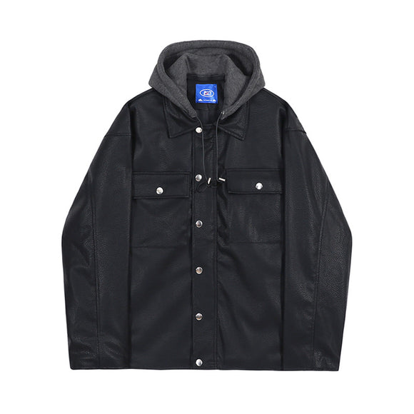 Chaqueta de Cuero Locomotive Pilot - Estilo Clásico Aviador