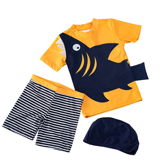 Traje de Baño Infantil Coreano con Protección Solar - Secado Rápido para Niños - Image 7