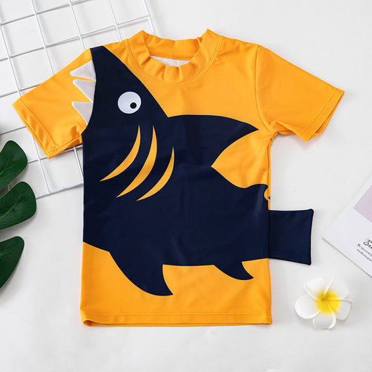 Traje de Baño Infantil Coreano con Protección Solar - Secado Rápido para Niños - Image 6