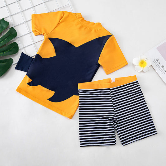 Traje de Baño Infantil Coreano con Protección Solar - Secado Rápido para Niños