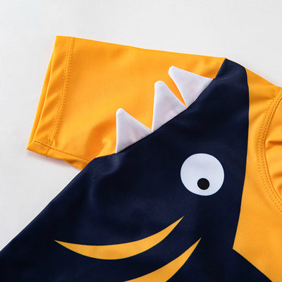 Traje de Baño Infantil Coreano con Protección Solar - Secado Rápido para Niños - Image 3