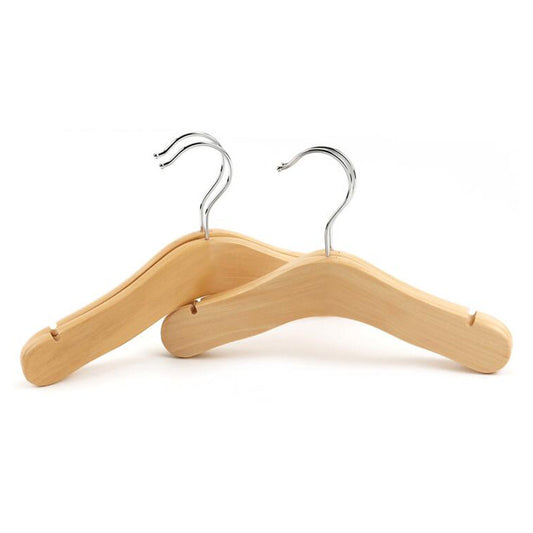 Perchero de Madera Maciza para Niños y Bebés