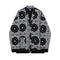 Cardigan Estampado Anacardo Hombre Estilo Coreano Tendencia Suelta