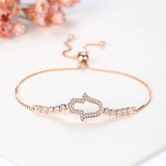 Pulsera de Plata Esterlina 925 Diseño Palma - Image 10