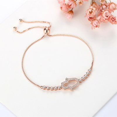 Pulsera de Plata Esterlina 925 Diseño Palma - Image 9