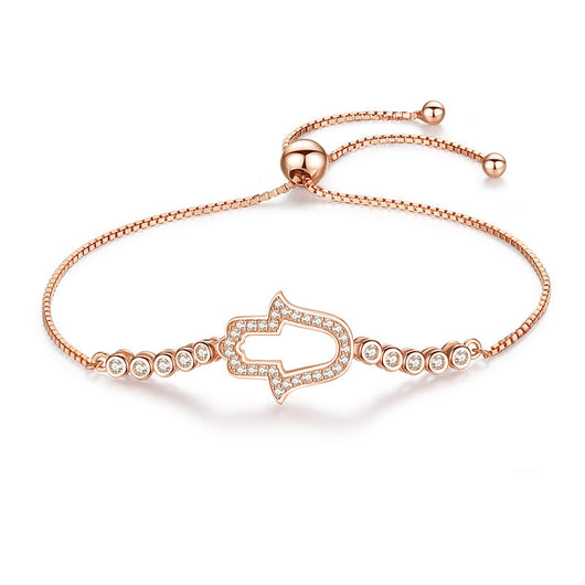 Pulsera de Plata Esterlina 925 Diseño Palma - Image 3