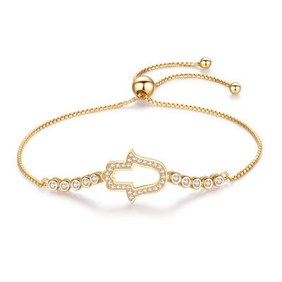 Pulsera de Plata Esterlina 925 Diseño Palma - Image 5