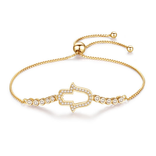 Pulsera de Plata Esterlina 925 Diseño Palma - Image 5