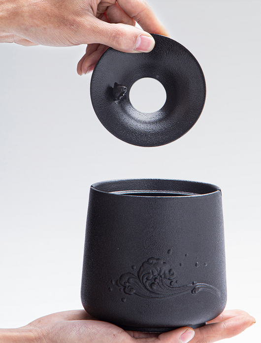 Cenicero Moderno de Cerámica - Diseño Minimalista Contemporáneo - Image 8