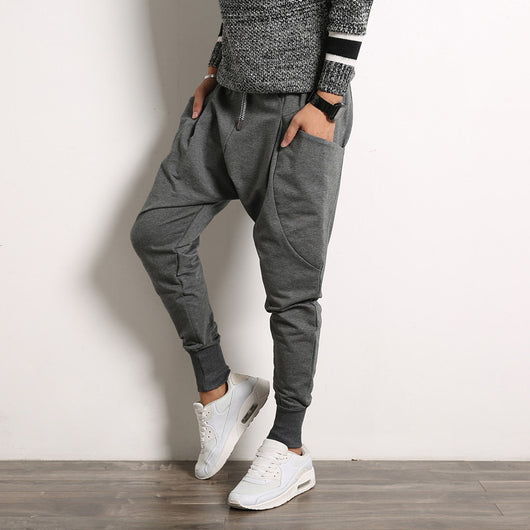 Pantalones Harem Suspender Talla Grande Estilo Japonés - Cómodos y Versátiles para Hombre - Image 10