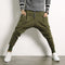 Pantalones Harem Suspender Talla Grande Estilo Japonés - Cómodos y Versátiles para Hombre