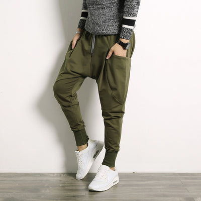 Pantalones Harem Suspender Talla Grande Estilo Japonés - Cómodos y Versátiles para Hombre - Image 6