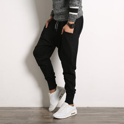Pantalones Harem Suspender Talla Grande Estilo Japonés - Cómodos y Versátiles para Hombre - Image 4
