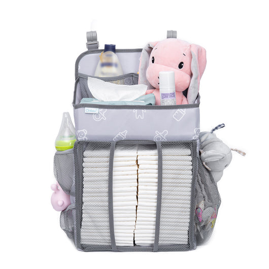 Bolsa Organizadora de Pañales con Colgador - Canasta Multifuncional - Image 2