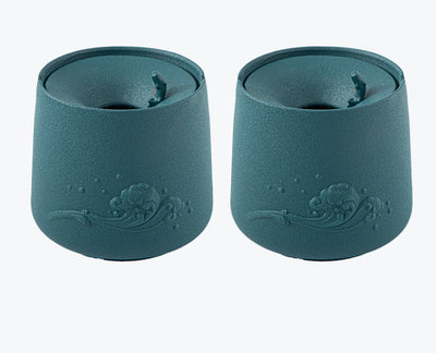 Cenicero Moderno de Cerámica - Diseño Minimalista Contemporáneo - Image 4
