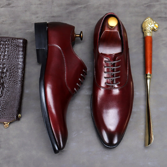 Zapatos de Cuero Genuino para Hombre - Estilo Ejecutivo Premium - Image 2