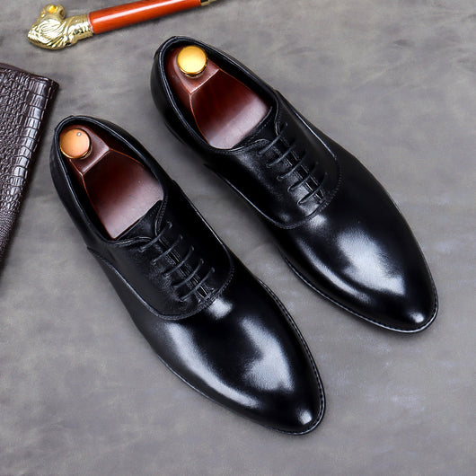 Zapatos de Cuero Genuino para Hombre - Estilo Ejecutivo Premium - Image 3
