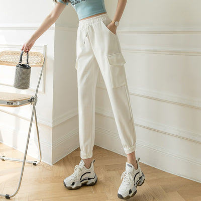 Pantalones Holgados Tipo Harén para Mujer - Ligeros y Frescos Primavera Verano - Image 8