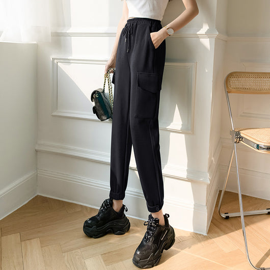 Pantalones Holgados Tipo Harén para Mujer - Ligeros y Frescos Primavera Verano - Image 4