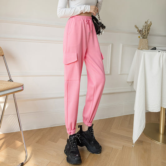 Pantalones Holgados Tipo Harén para Mujer - Ligeros y Frescos Primavera Verano - Image 2