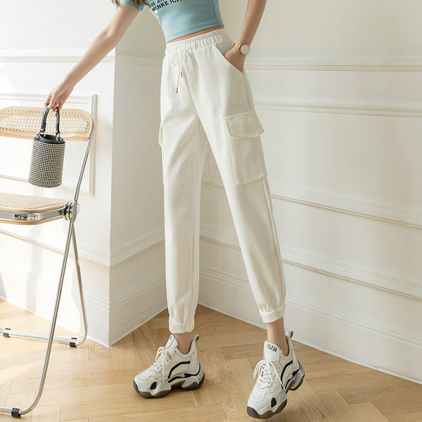 Pantalones Holgados Tipo Harén para Mujer - Ligeros y Frescos Primavera Verano - Image 3