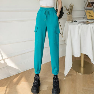 Pantalones Holgados Tipo Harén para Mujer - Ligeros y Frescos Primavera Verano - Image 5