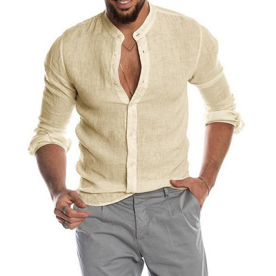 Camisa de Lino para Hombre NICO - Bestseller Clásico - Image 5