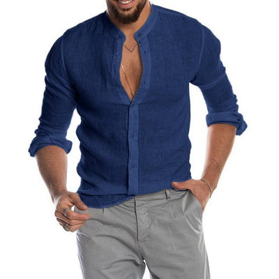 Camisa de Lino para Hombre NICO - Bestseller Clásico - Image 4