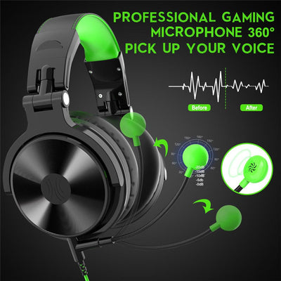 Auriculares Oneodio Pro G con Micrófono - Gaming Over Ear Alámbricos - Image 3