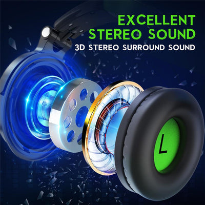 Auriculares Oneodio Pro G con Micrófono - Gaming Over Ear Alámbricos - Image 4