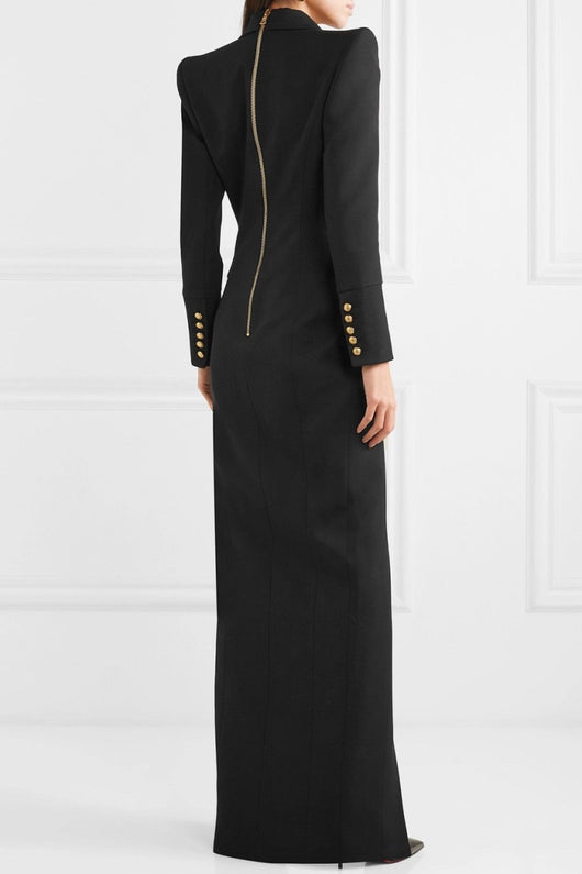 Vestido de Algodón para Mujer - Diseño Suelto Invierno Boda - Image 6