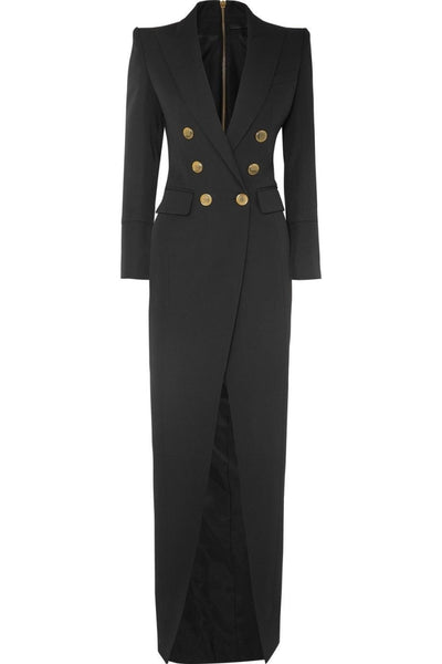 Vestido de Algodón para Mujer - Diseño Suelto Invierno Boda - Image 8