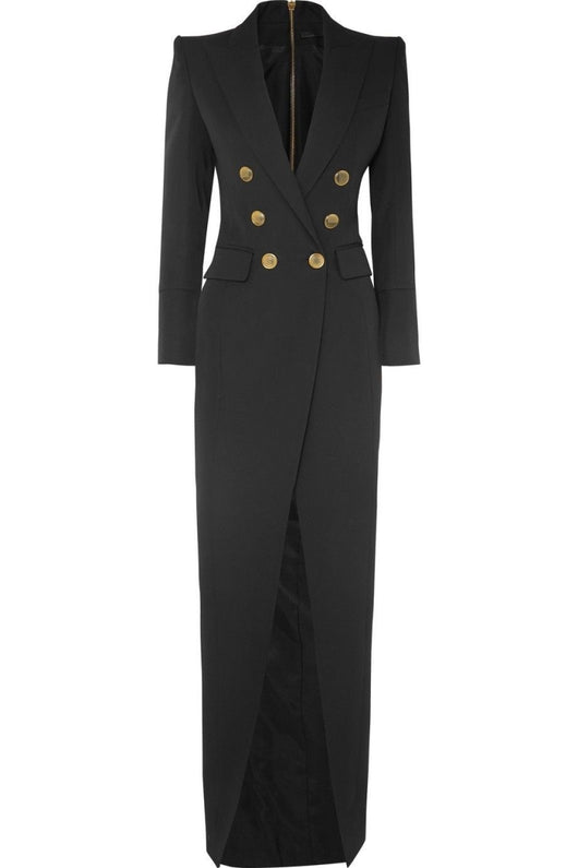 Vestido de Algodón para Mujer - Diseño Suelto Invierno Boda - Image 8
