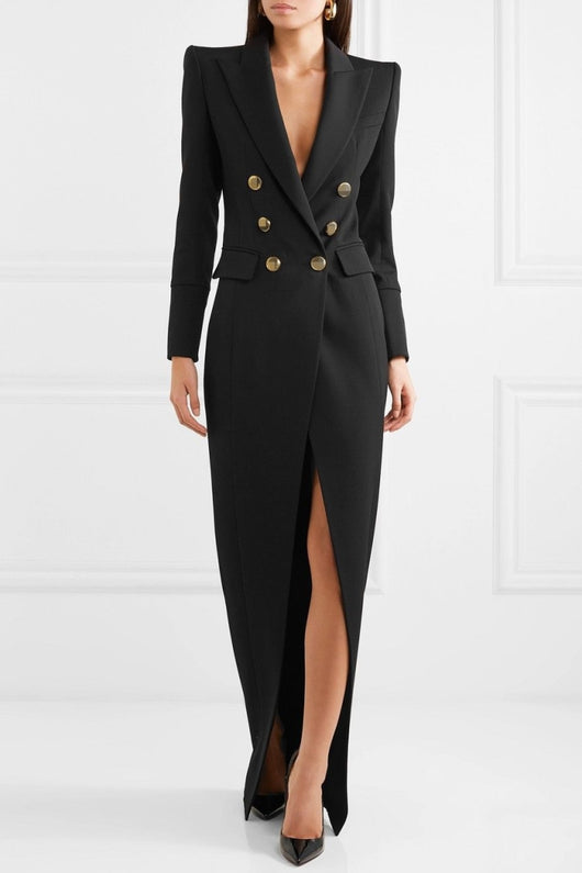Vestido de Algodón para Mujer - Diseño Suelto Invierno Boda - Image 10