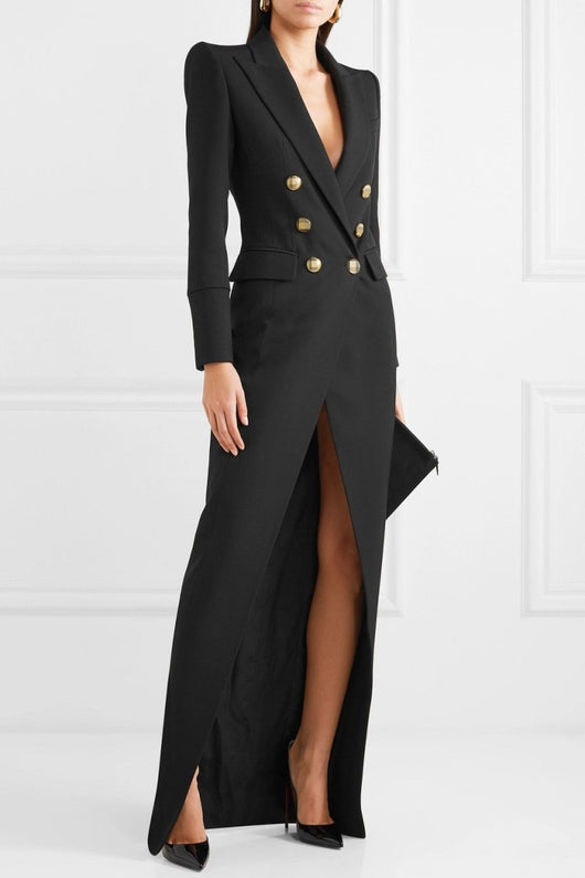 Vestido de Algodón para Mujer - Diseño Suelto Invierno Boda - Image 2