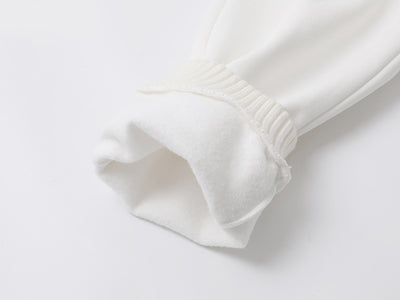 Pantalón Talle Alto Holgado Plus con Cintura Acolchada - Image 7