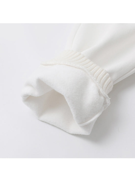 Pantalón Talle Alto Holgado Plus con Cintura Acolchada - Image 8