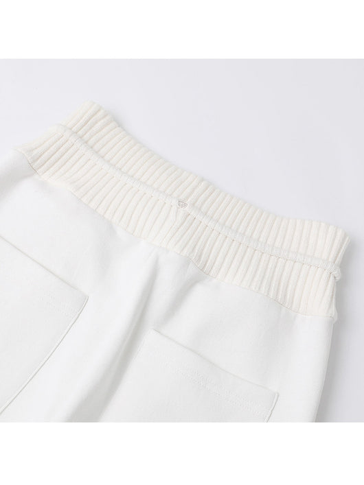 Pantalón Talle Alto Holgado Plus con Cintura Acolchada - Image 9