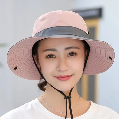 Gorro Pescador de Protección Solar para Parejas - Image 30