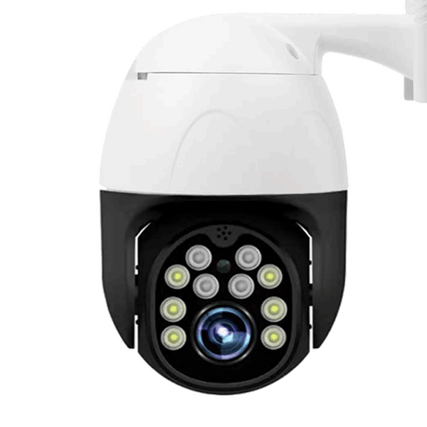 Cámara de Seguridad WiFi 1080P Exterior - Monitoreo Remoto HD en Tiempo Real