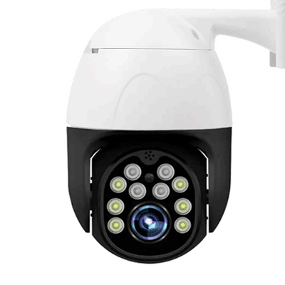 Cámara de Seguridad WiFi 1080P Exterior - Monitoreo Remoto HD en Tiempo Real