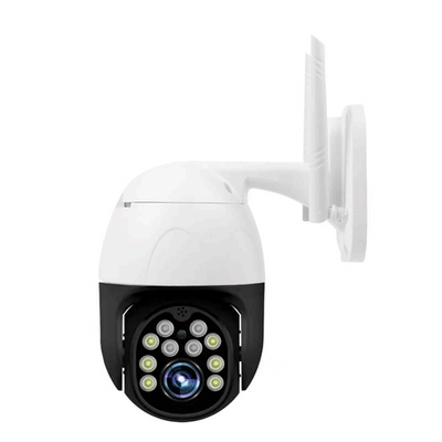 Cámara de Seguridad WiFi 1080P Exterior - Monitoreo Remoto HD en Tiempo Real - Image 4