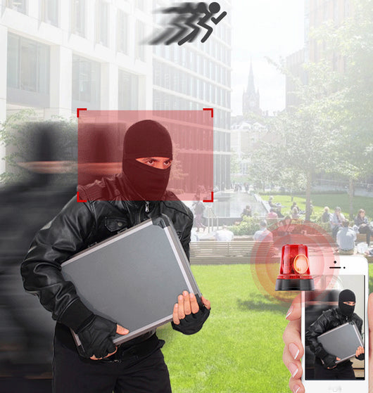 Cámara de Seguridad WiFi 1080P Exterior - Monitoreo Remoto HD en Tiempo Real - Image 10