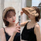 Visera para el Sol Mujer Anti-UV Plegable